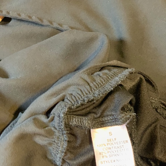 SELF size s ,body suite black - Picture 4 of 4